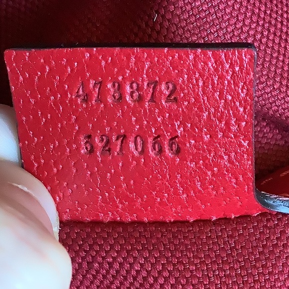 NWT Gucci Striped Canvas Backpack - Picture 4 of 4